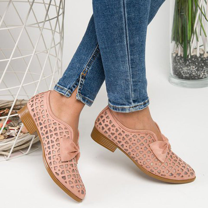 European And American Flat Vulnerable Breathable Ladies Sandals