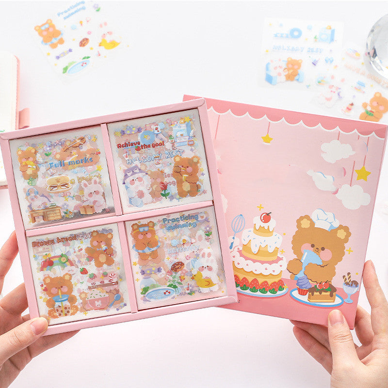 Adorable Girly From The Warm Day Adorable Gift Box