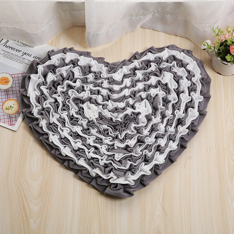 Pet sniffing mat bite resistant sniffing mat