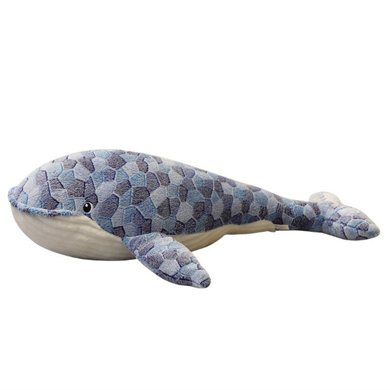 Super Soft Girl's Day Gift Cute Whale Plush Toy