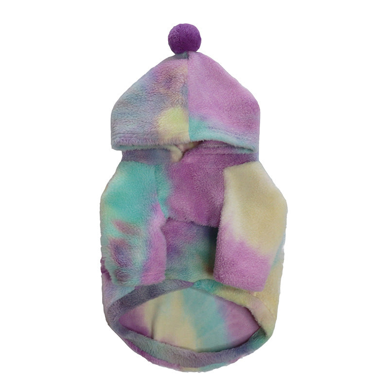 Pet Tide brand new tie-dye cashmere sweater