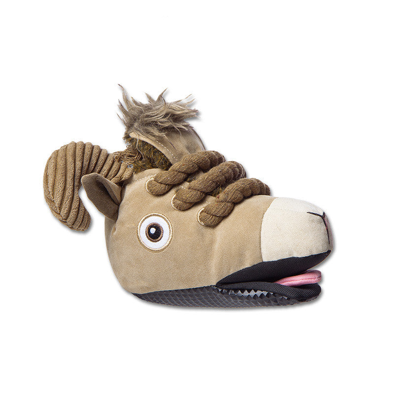Dog toy bite-resistant glow