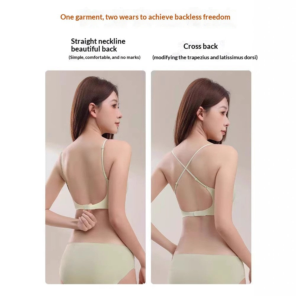 Soft-support Non-sagging Thin-strap Lingerie