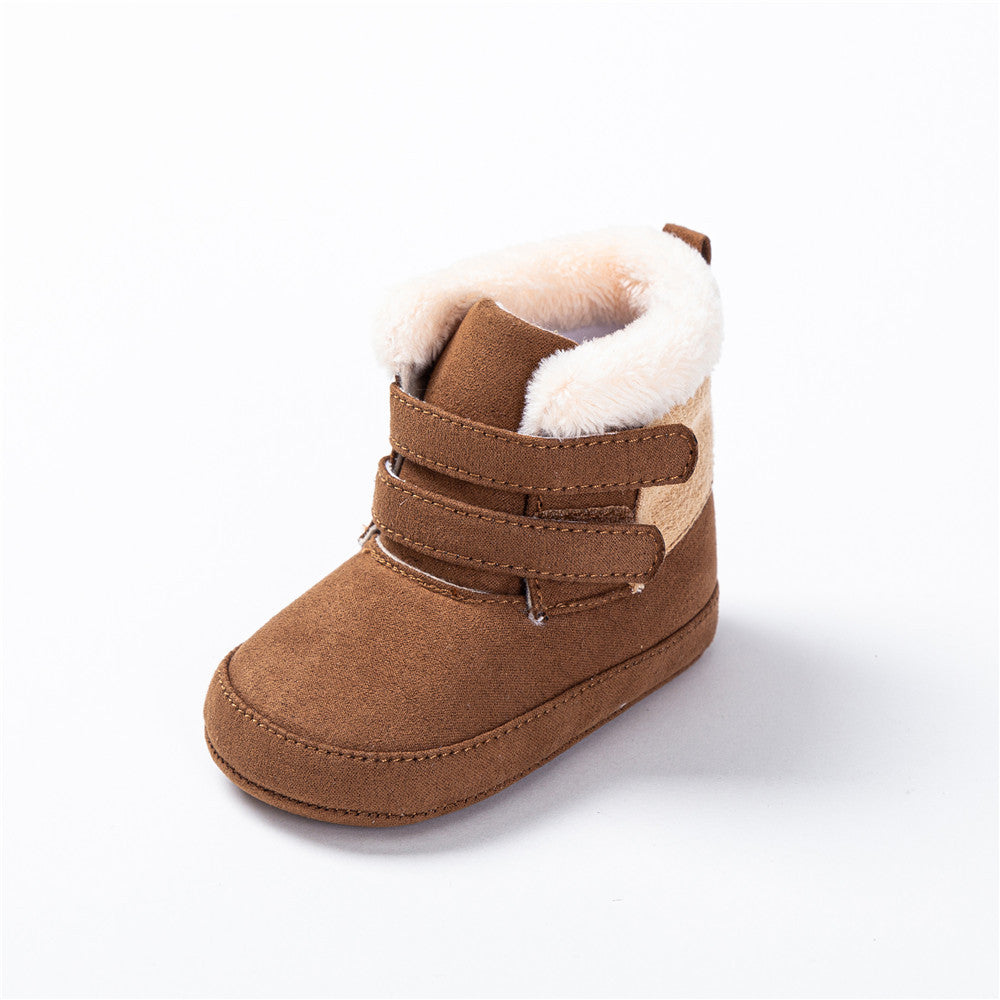 Fashion Plush Baby Warm Toddler Cotton Shoes