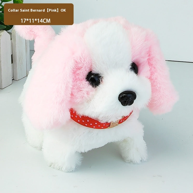 Stuffed Electric Toy Walking Simulation