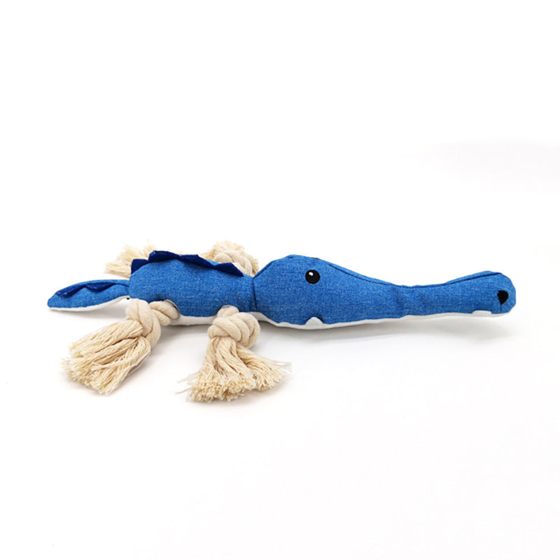 Cotton Rope Knot Chewing Pet Dog Molar Toy