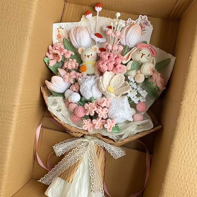 Handmade Mother's Day Gift DIY Weaving Simulation
