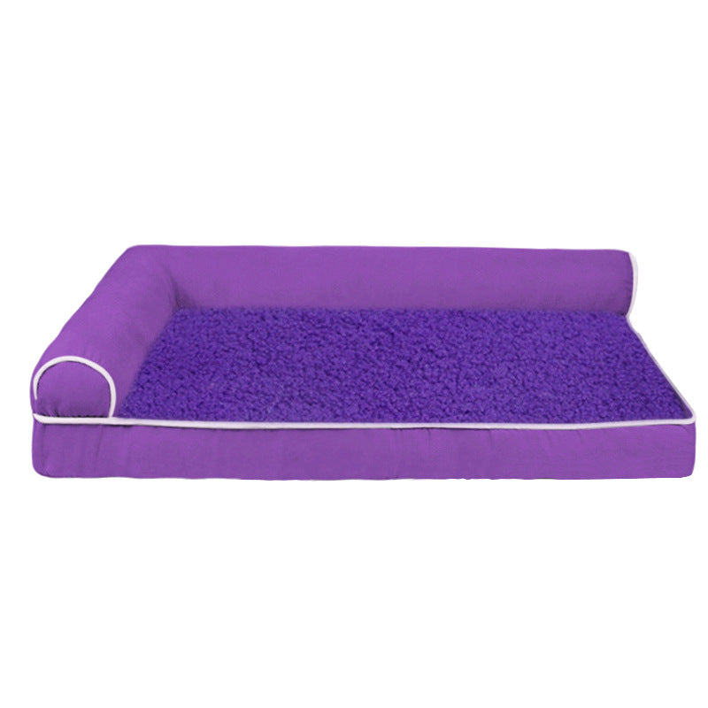 Thickened Memory Sponge Right Angle Four Seasons Dog Cat Pet Sofa