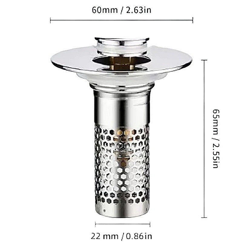 Insect-proof, Odor-proof, And Clog-proof Universal Sink Filter Accessory