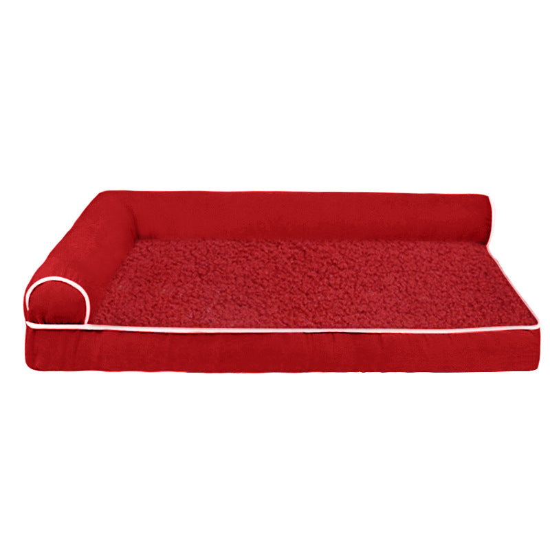 Thickened Memory Sponge Right Angle Four Seasons Dog Cat Pet Sofa