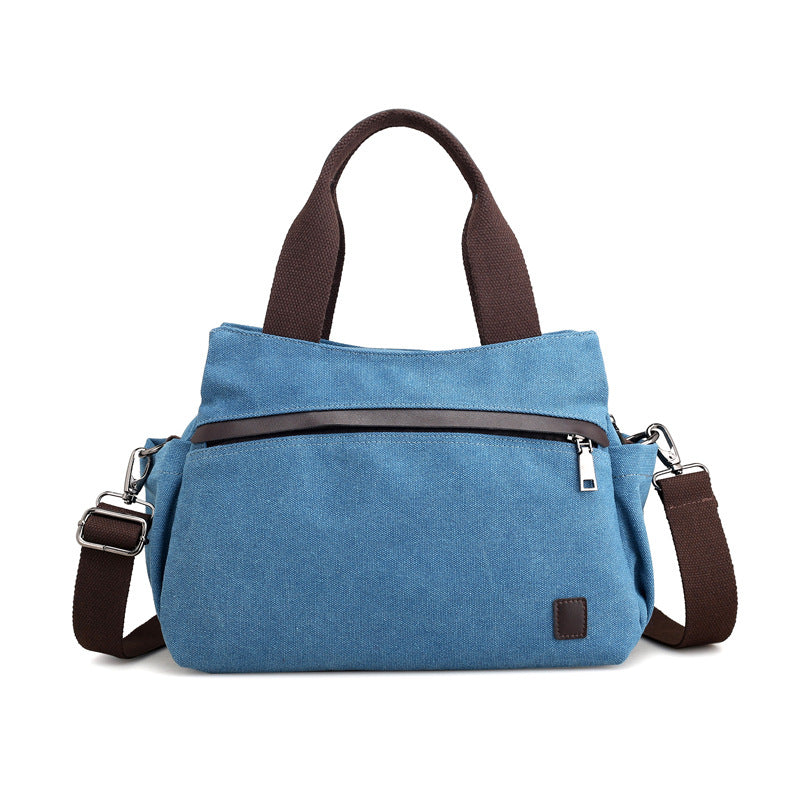 Vintage canvas bag