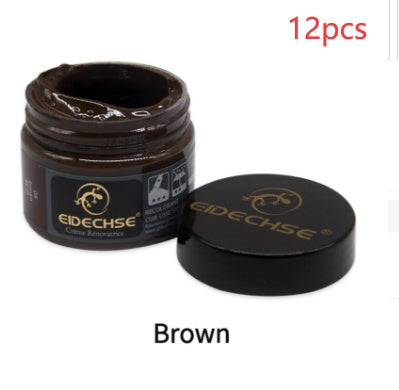 Leather repair cream