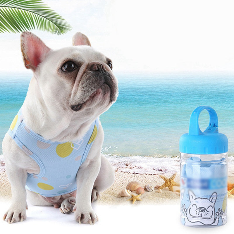 Pet dog summer cooling clothes