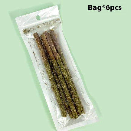 Cat Polygonum Multiflorum Mint Lollipop Self-Hi Funny Cat Molar Rod