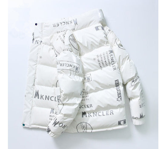Fashion Trendy Warm Youth Hooded Jacket