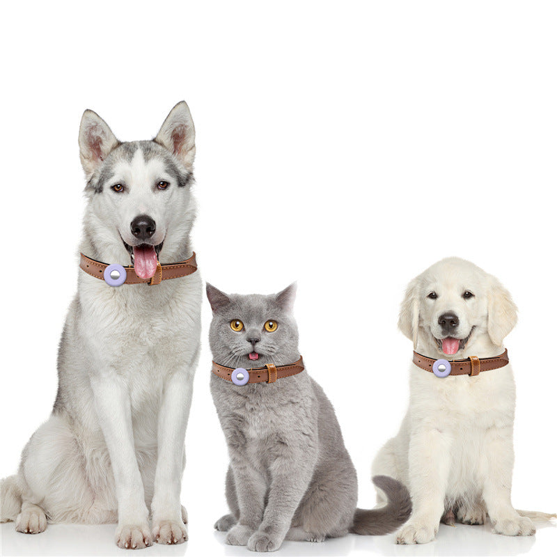 Silicone Protective Sleeve  Airtags Anti-lost Artifact Pet Collar Cat