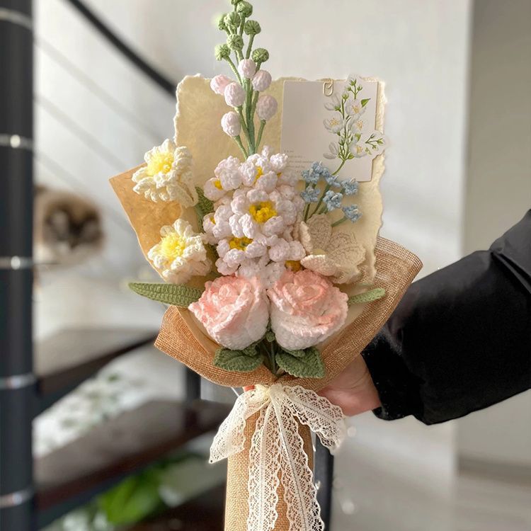 Handmade Mother's Day Gift DIY Weaving Simulation