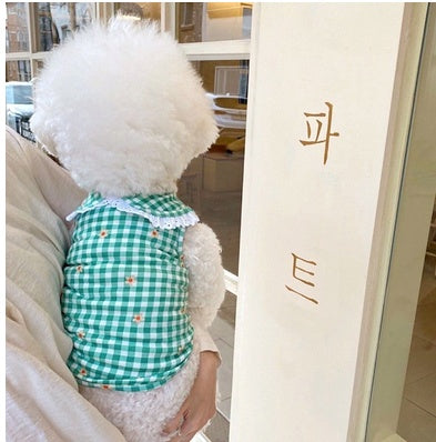 Thin Puppy Dog Clothes Cat Pet Small Puppies Spring And Summer