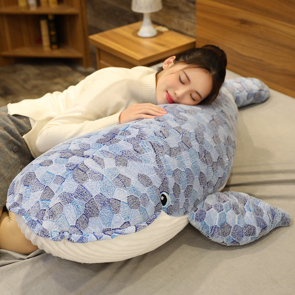 Super Soft Girl's Day Gift Cute Whale Plush Toy