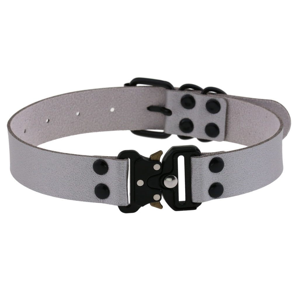 Creative Simple Release Buckle Collar Clavicle Necklace
