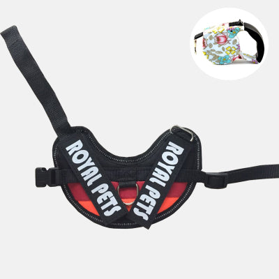 Rabbit traction rope vest