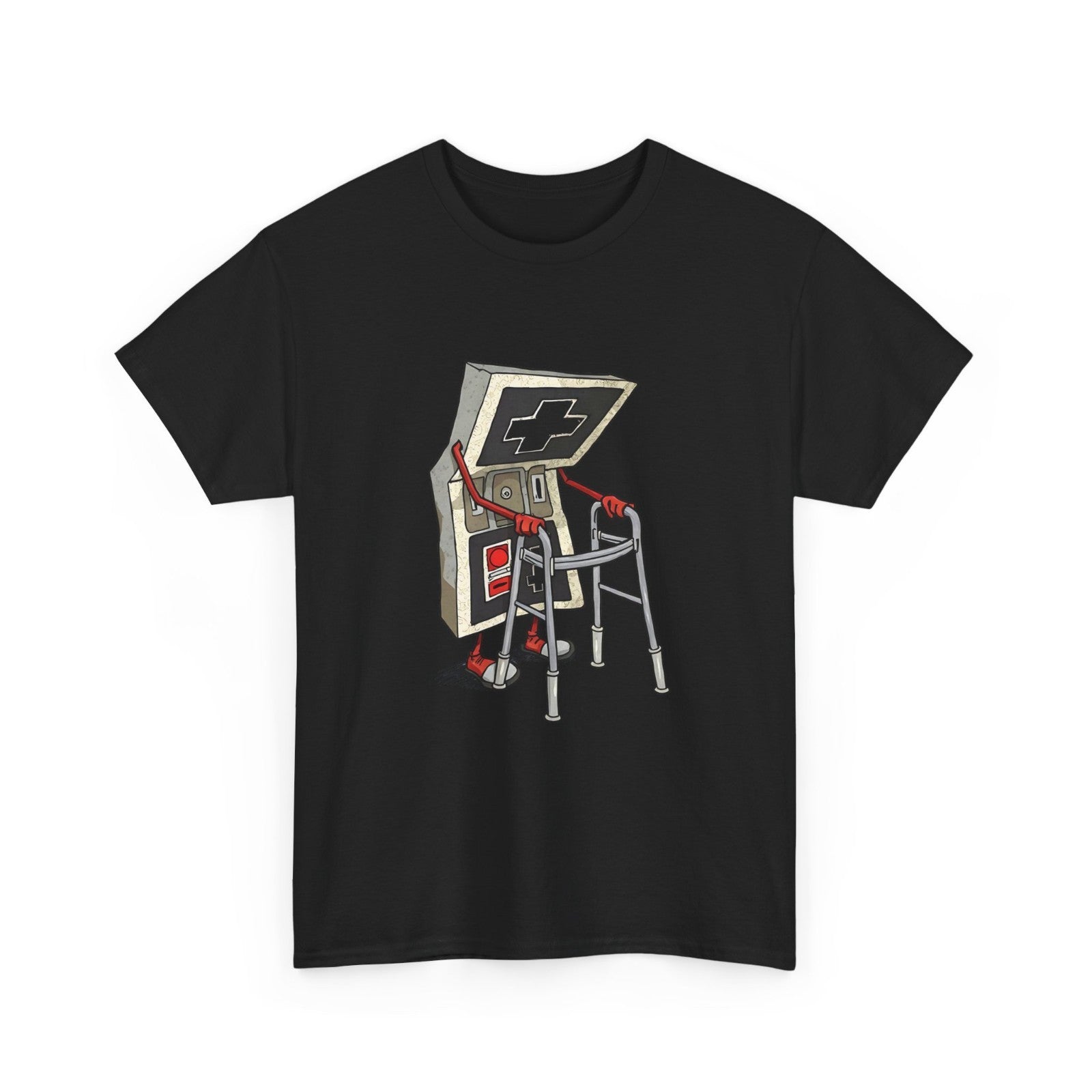 Summer Loose Short Sleeves T-shirt Men's And Women's Round Neck