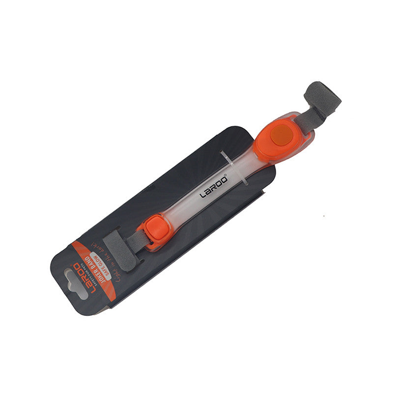 LED luminous dog walking artifact