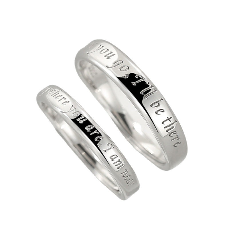 Men's And Women's Long-distance Love Valentine's Day Gift Ring
