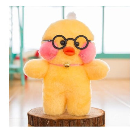 Net red hyaluronic acid duck plush toy Valentine's Day gift