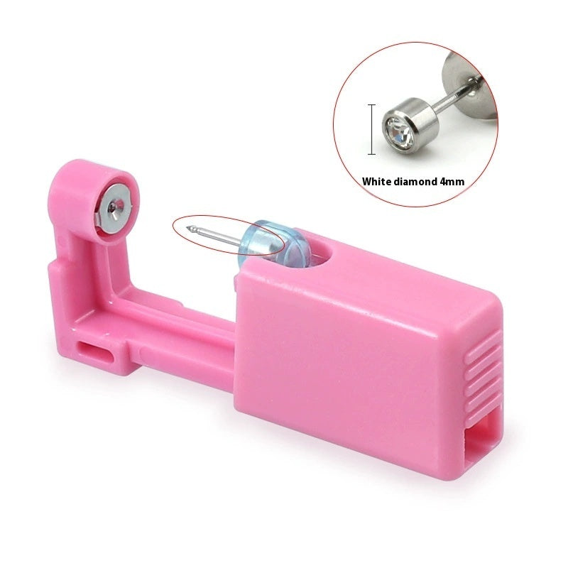 Second Generation Ear Piercing Tool Ear Nail Gun Painless Ear Piercing