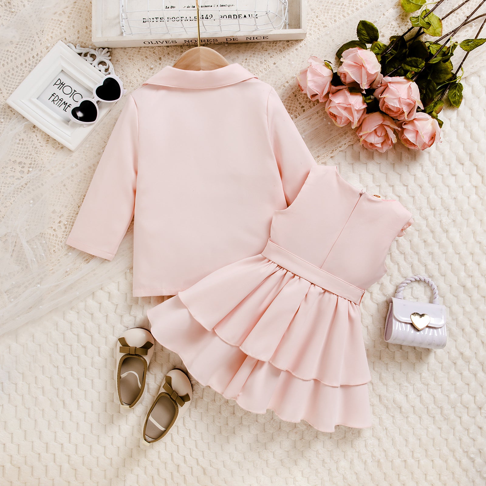 Sweet And Elegant Princess Style Two-piece Suit