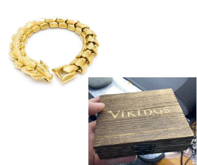 Men's personality creative fashion keel chain bracelet