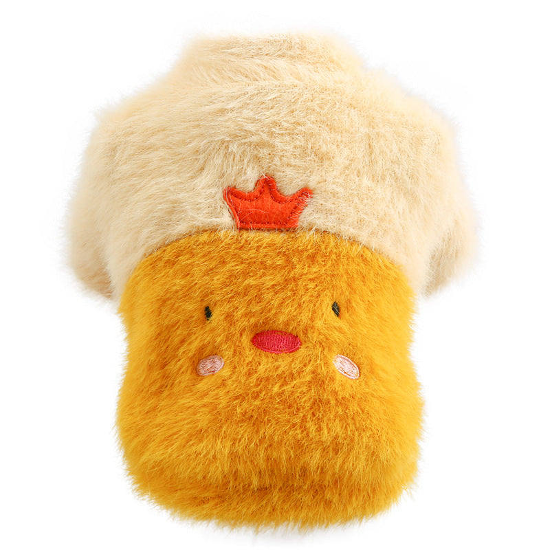 Pet Dress Daisies with Thick Styles