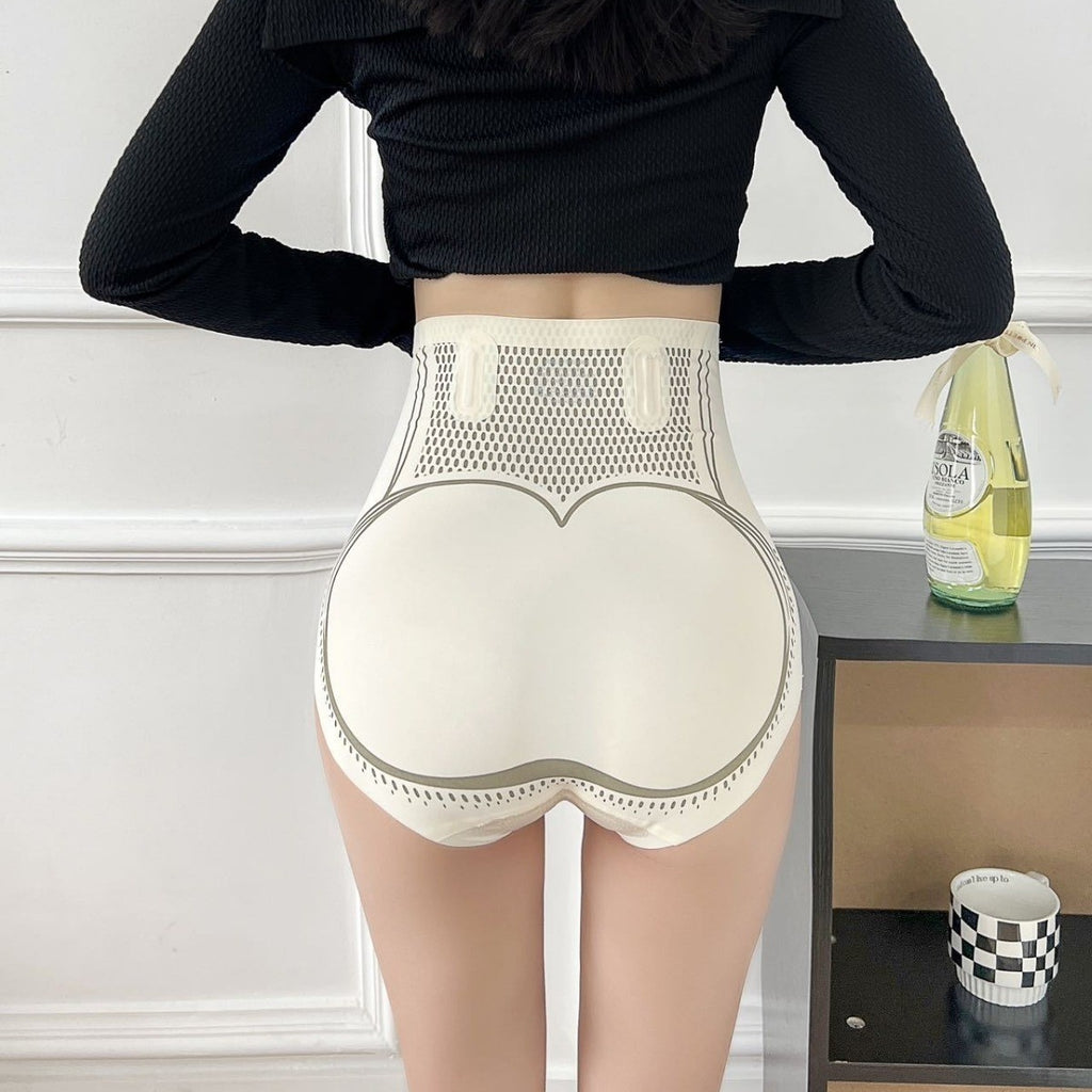 Summer Thin High-waisted Seamless Tummy-control Pants