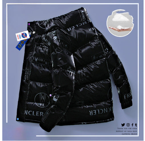 Fashion Trendy Warm Youth Hooded Jacket