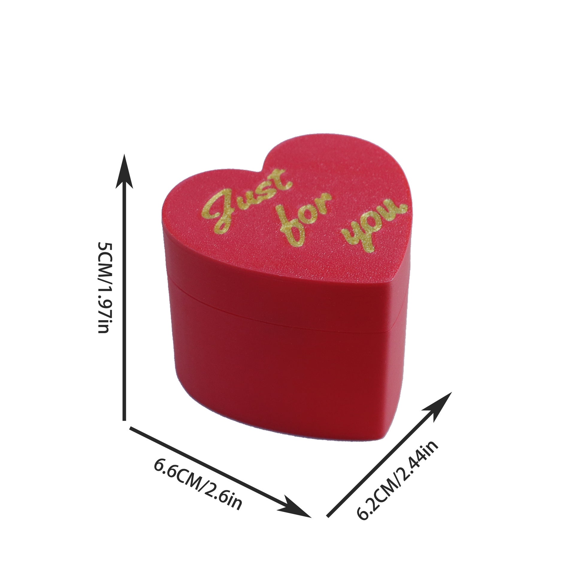 Valentine's Day Gift 3d Printing Toy Surprise Box Holiday Decoration
