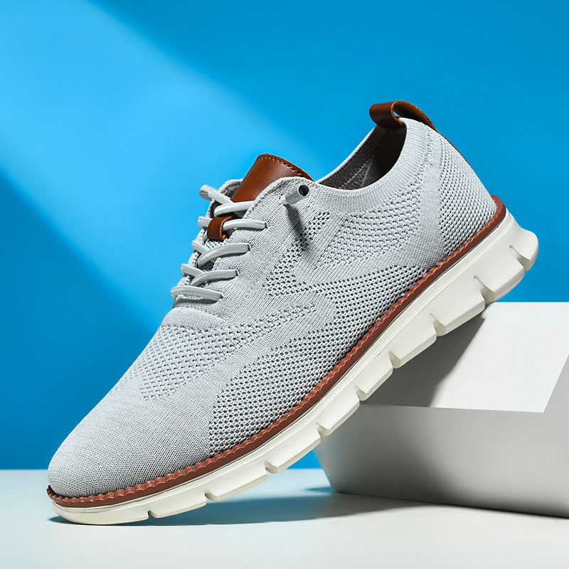 Men's Large Size Casual Shoes British Style