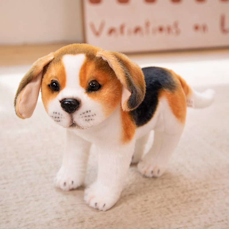 Simulation Puppy Doll Husky Spotty Dog Plush Children's Day Gift