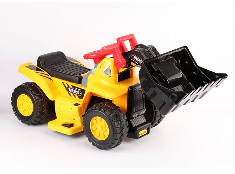 Gliding Electric-powered Children's Excavator Toy Latest Model Of Excavator