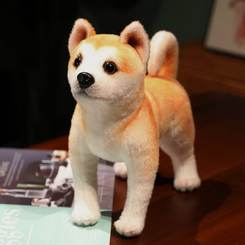 Simulation Puppy Doll Husky Spotty Dog Plush Children's Day Gift