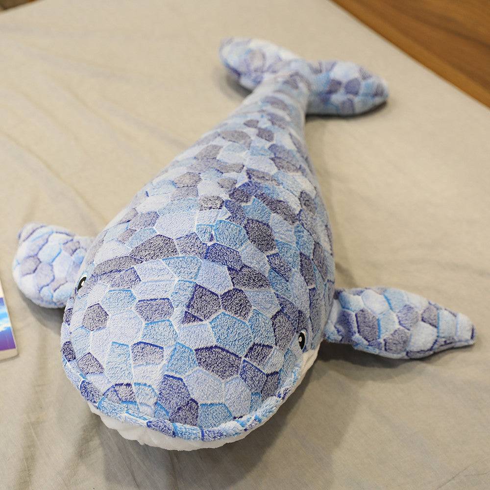 Super Soft Girl's Day Gift Cute Whale Plush Toy