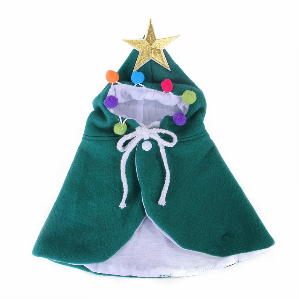 Halloween cat clothes cloak