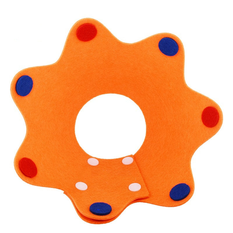 Cat Lightweight Postoperative Recovery Adjustable Collar