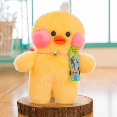 Net red hyaluronic acid duck plush toy Valentine's Day gift
