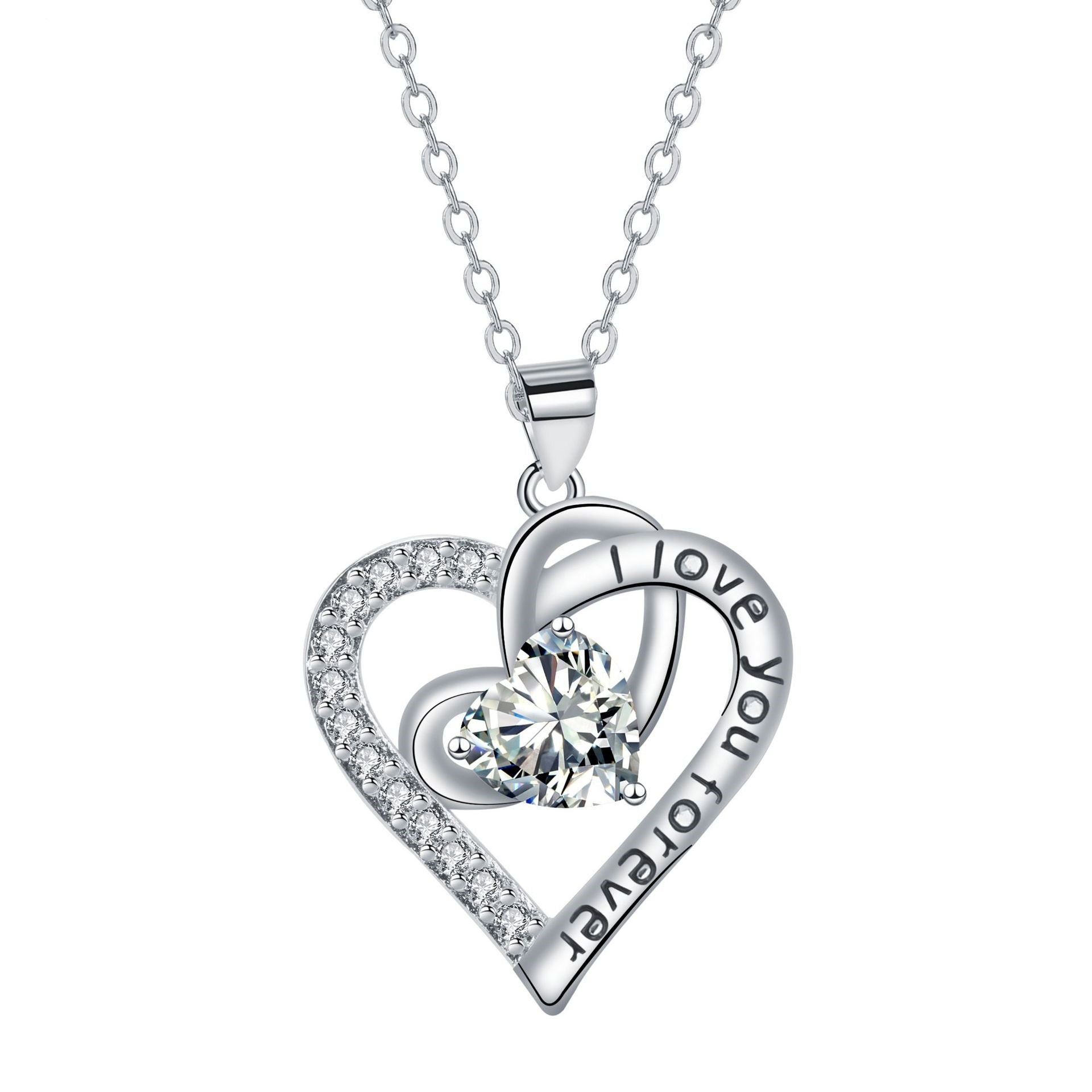 Fashion Love Pendant Necklace Valentine's Day Gift
