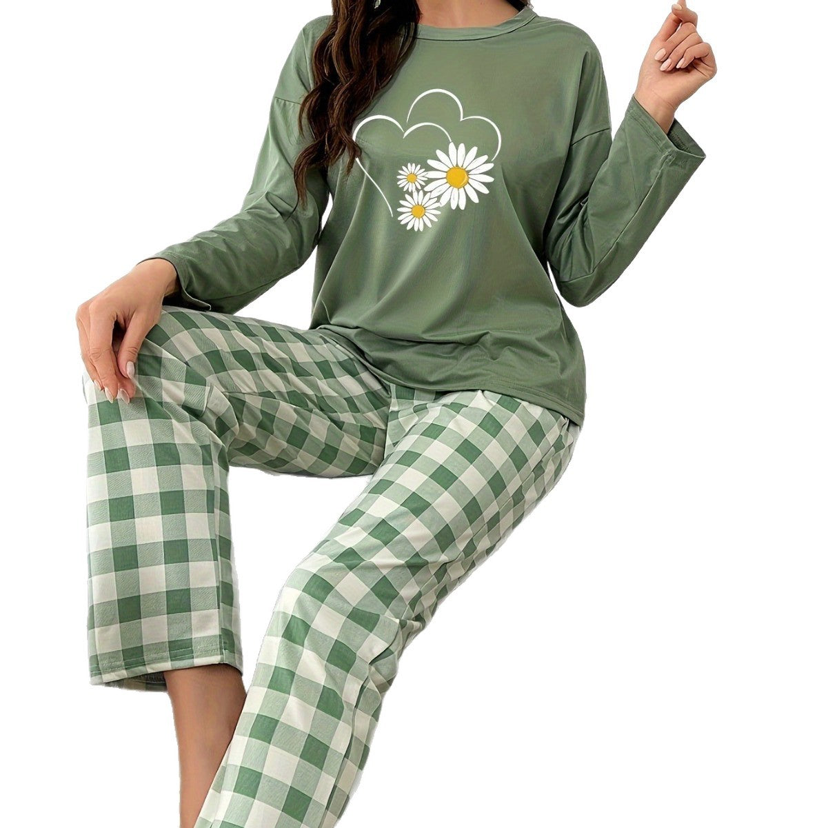 AutumnWinter 2025 New All-Match Wearable Loungewear Set