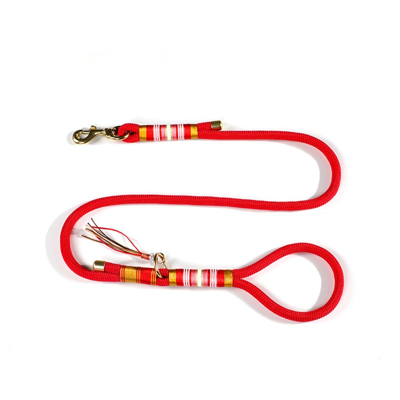 Dog Hand Holding Rope Anti Breaking Loose Collar