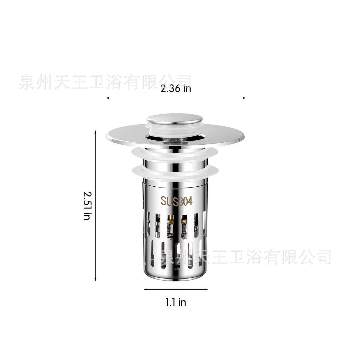 Insect-proof, Odor-proof, And Clog-proof Universal Sink Filter Accessory