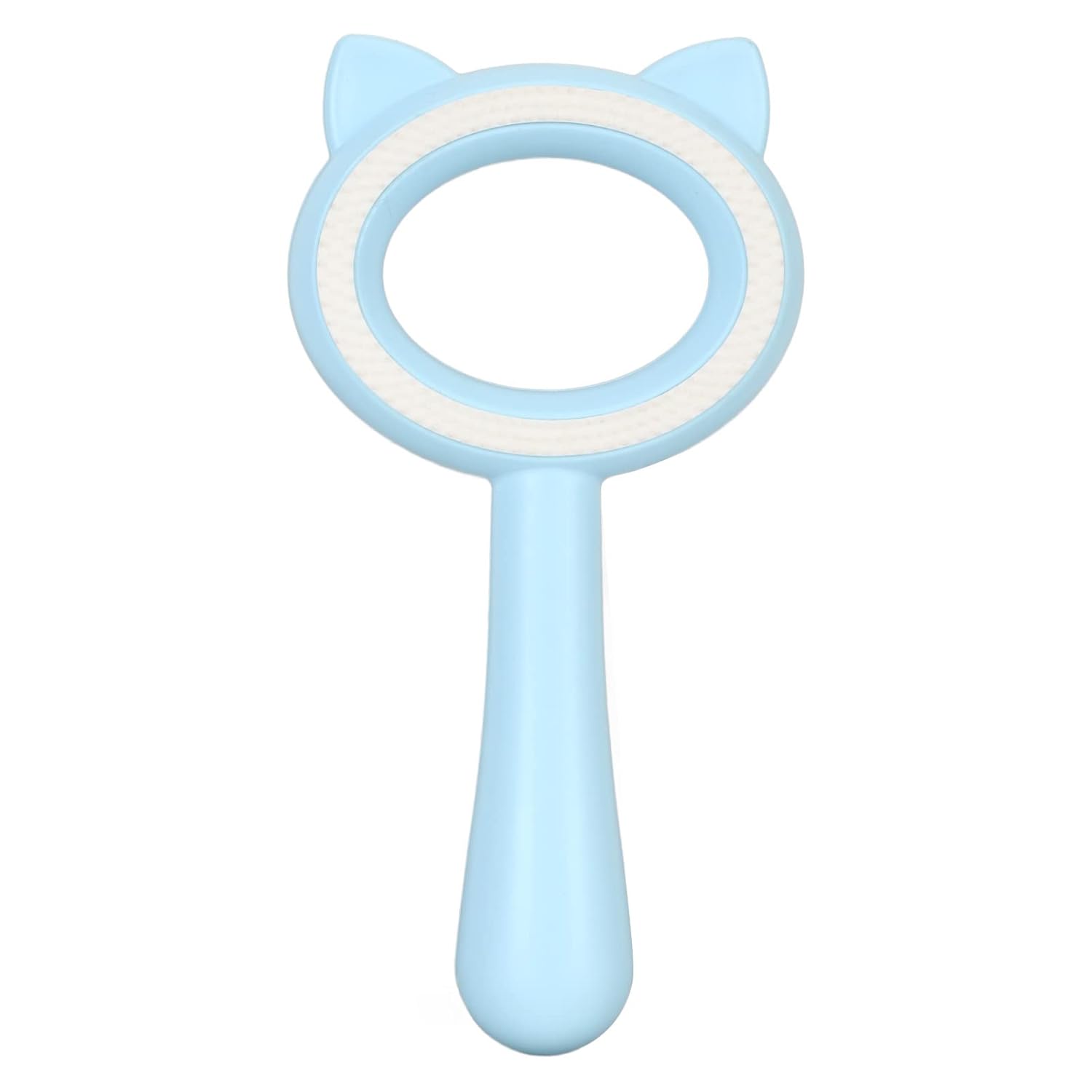 Pet Grooming Brush Double Sided Deshedding Massage Comb Quick Clean Up Comfortable Handle For Cats Dogs Pets