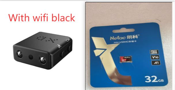 1080P Full HD Camcorder XD IR-CUT Mini Camera Smallest Infrared Night Vision Micro Cam Motion Detection DV Mini Video Camera